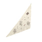 embroidered scarf/3color