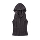 snap-button hoodie/charcoal