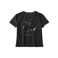 studded compact tee/charcoal