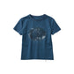 studded compact tee/blue