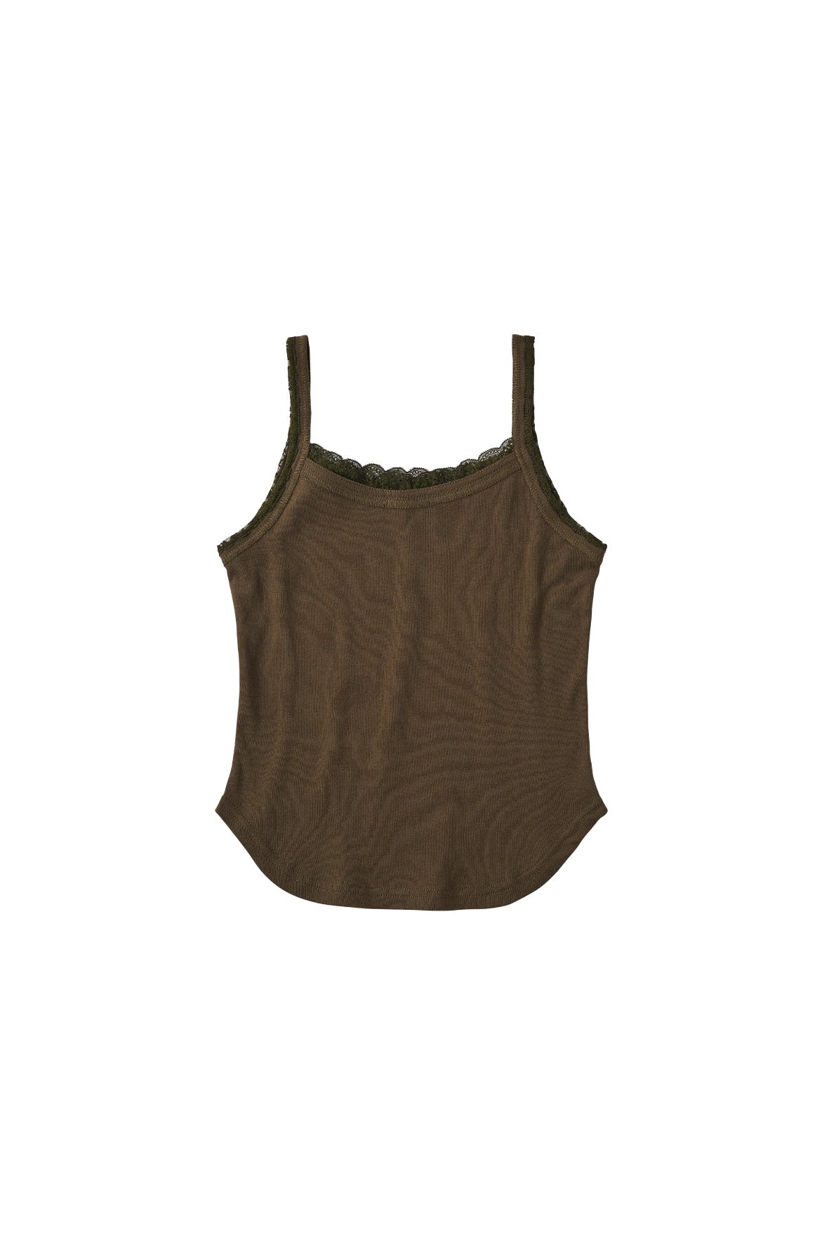 lace detail camisole/3color