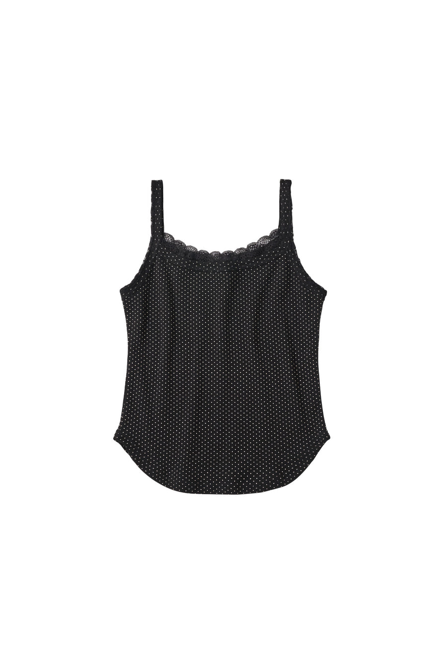 lace detail camisole/3color