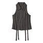 american armhole compact shirt/darkgreen