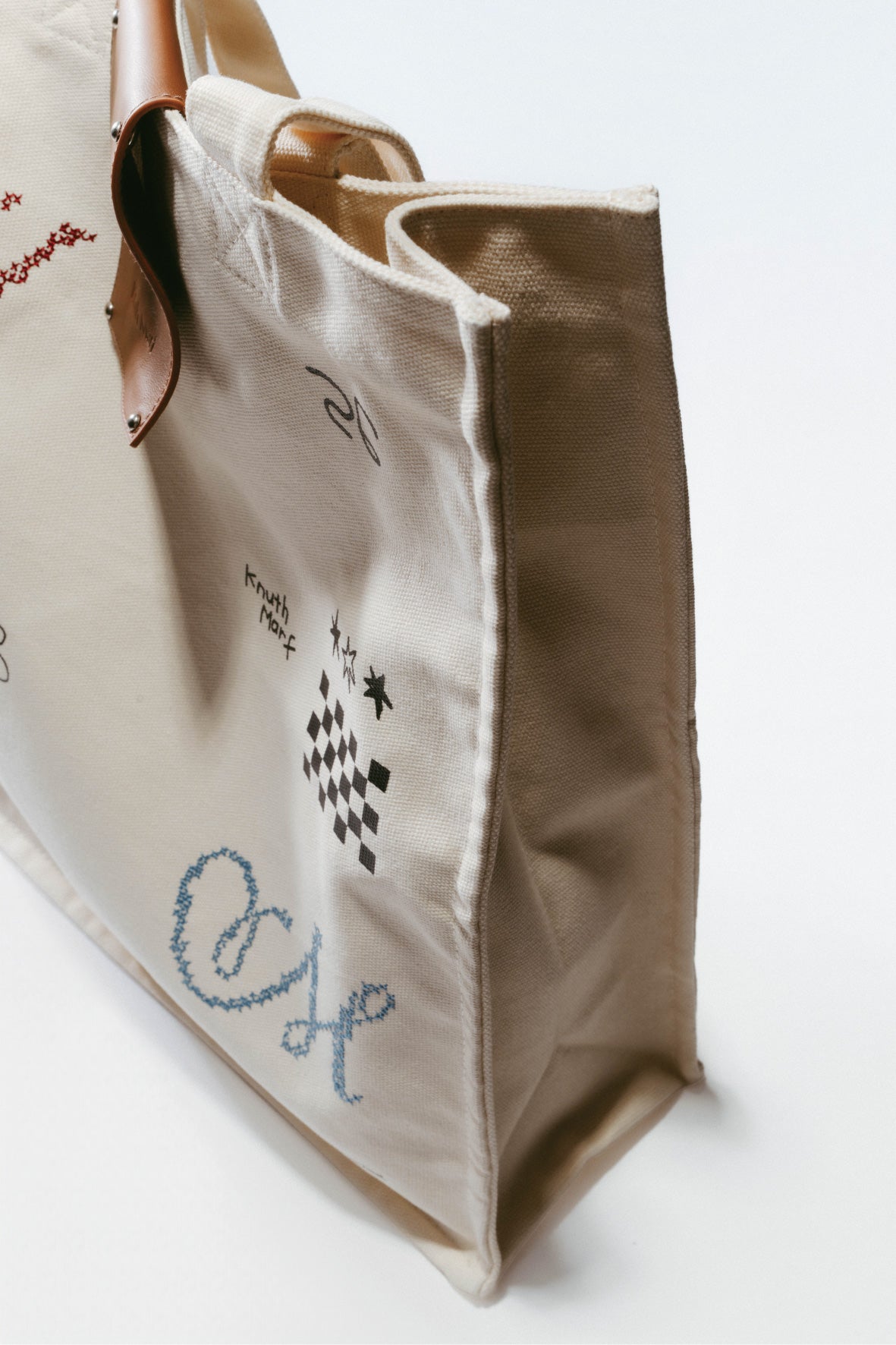バッグ KnuthMarf graphic canvas tote graphic canvas tote/2color | KNUTH MARF