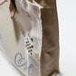 graphic canvas tote/2color