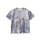 school graphic tee(unisex)/girls