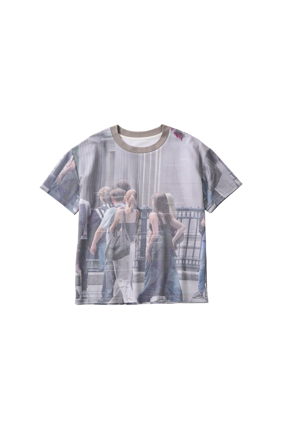 school graphic tee(unisex)/girls