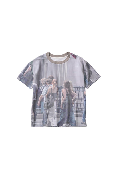 school graphic tee(unisex)/girls
