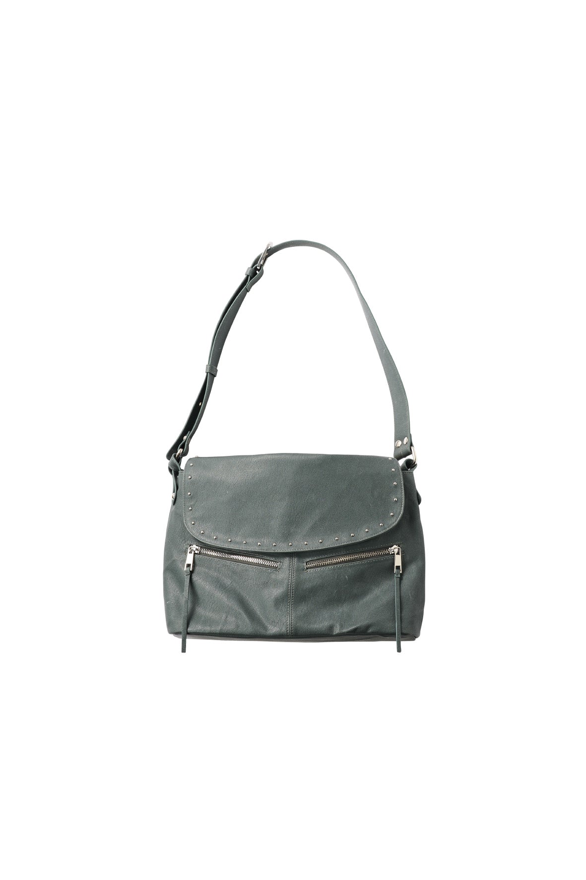 studded shoulder bag/2color