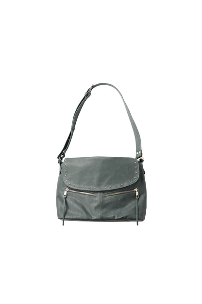 studded shoulder bag/2color