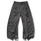 slit deformed pants(unisex)/2color