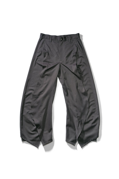slit deformed pants(unisex)/2color