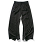 slit deformed pants(unisex)/2color