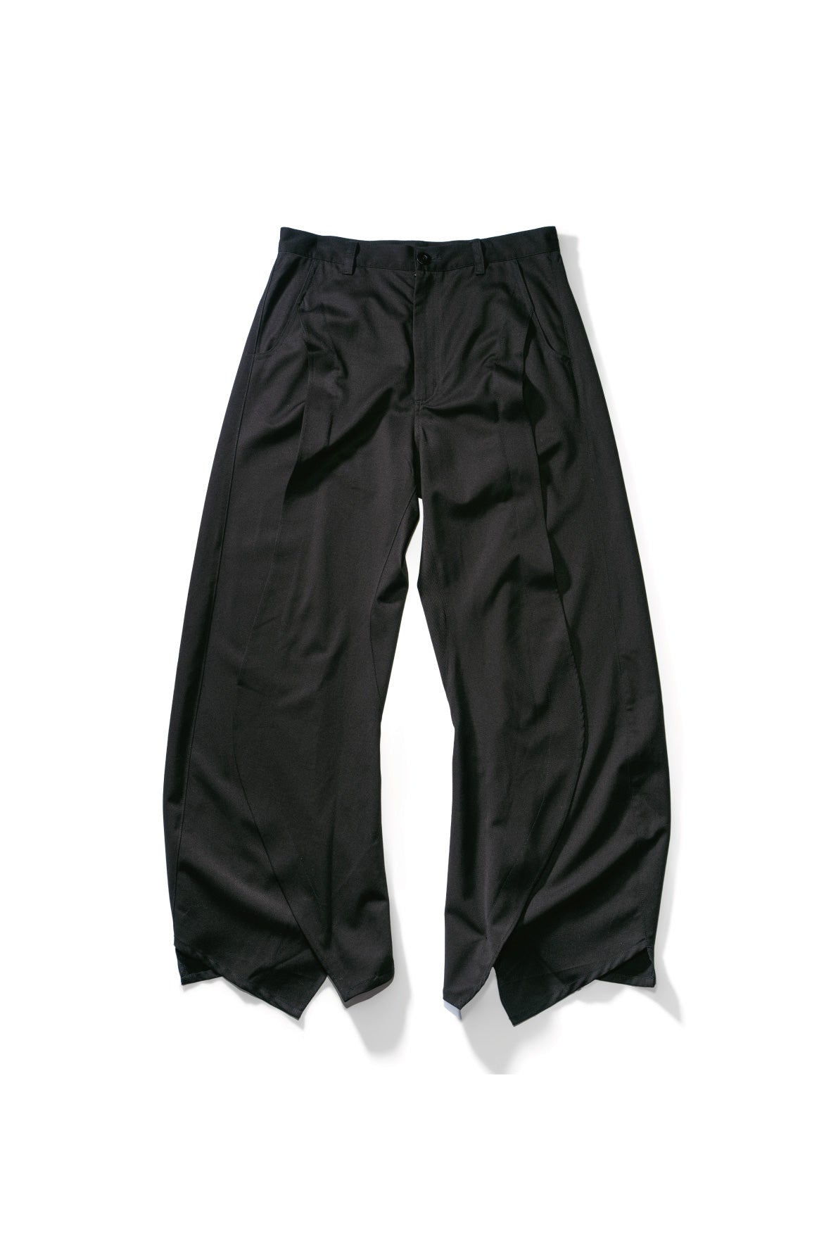 slit deformed pants(unisex)/2color