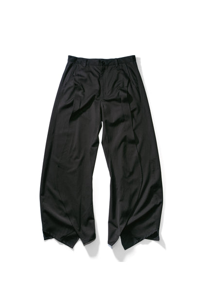 slit deformed pants(unisex)/2color