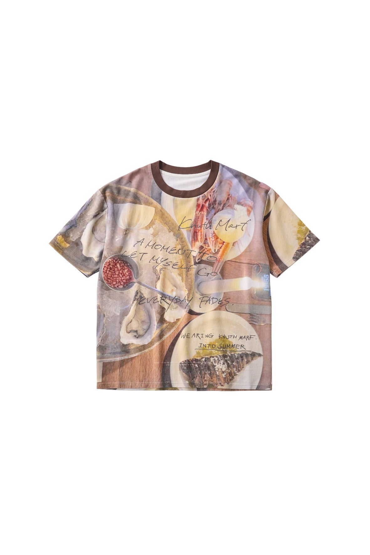 oyster graphic tee(unisex)/oyster
