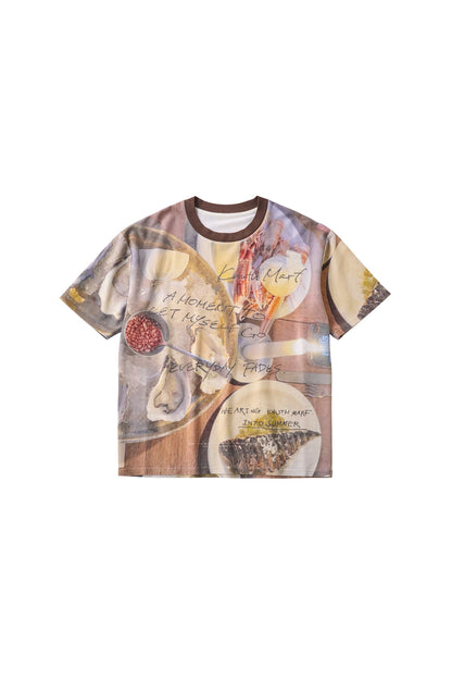 oyster graphic tee(unisex)/oyster
