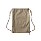 leather drawstring bag/2color