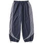 nylon easy pants(unisex)/navy