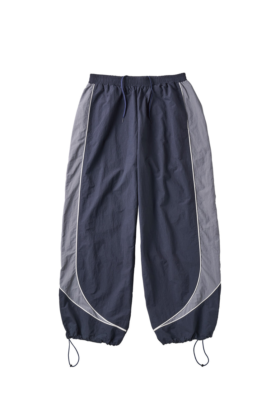 nylon easy pants(unisex)/navy