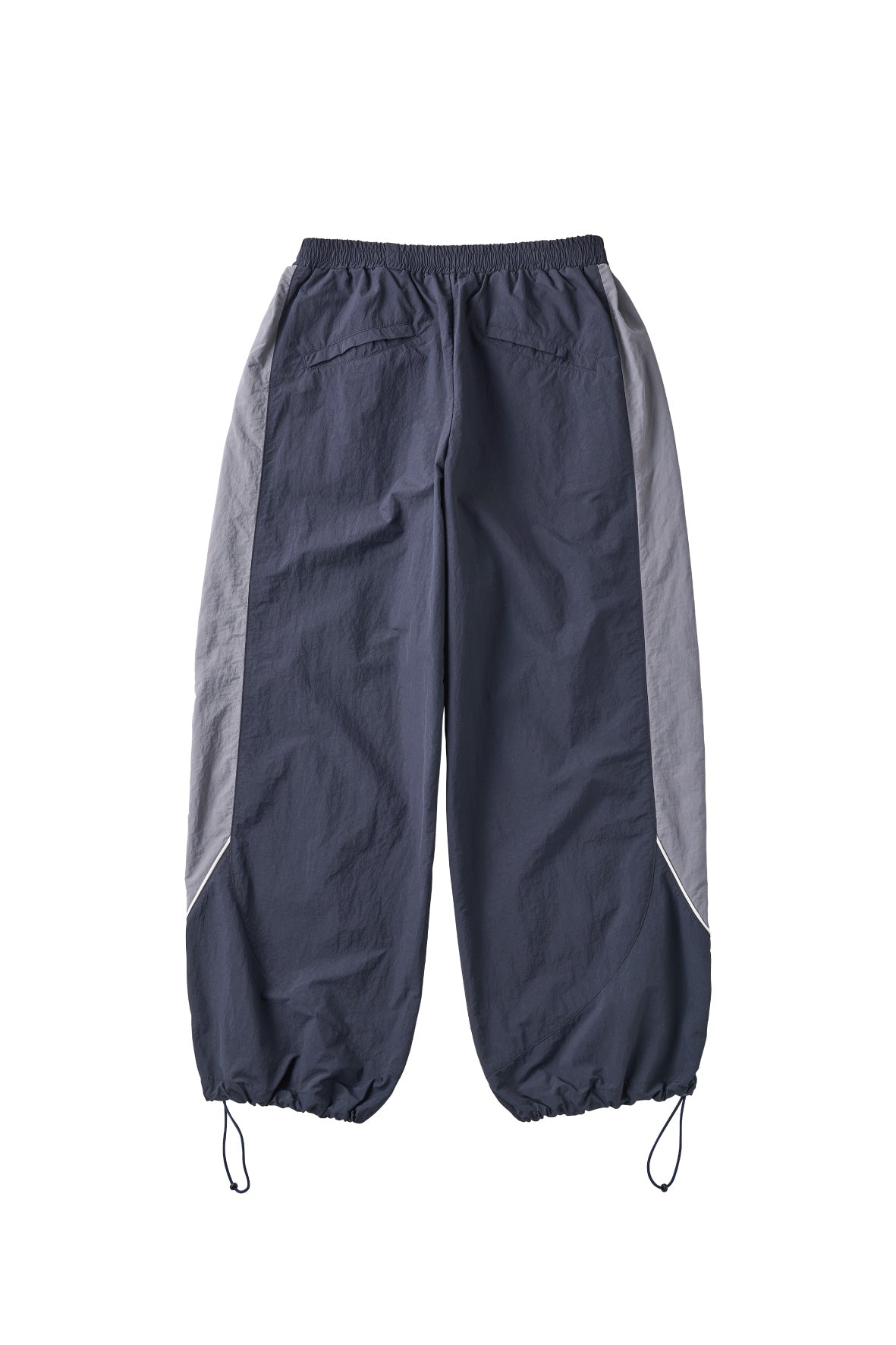 nylon easy pants(unisex)/navy | KNUTH MARF