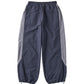 nylon easy pants(unisex)/navy