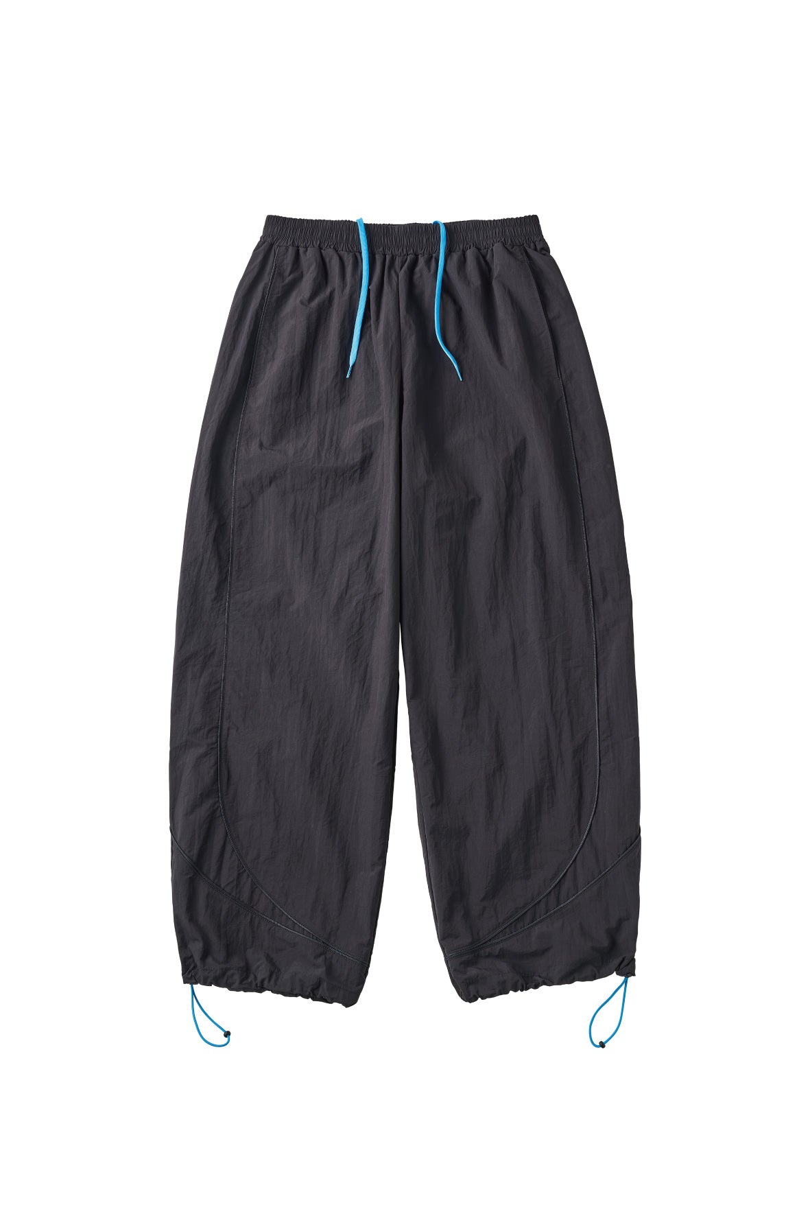 nylon easy pants(unisex)/black | KNUTH MARF