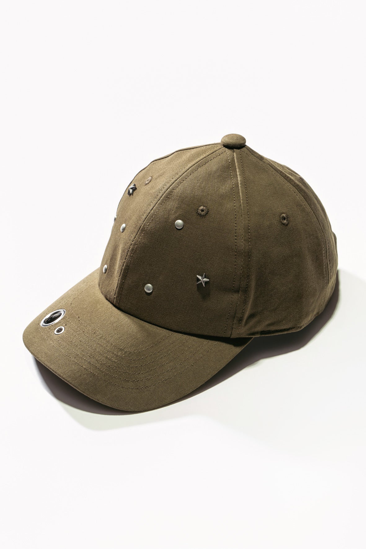 studded cap/2color