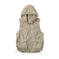 nylon hoodie/pistachio