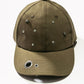 studded cap/2color