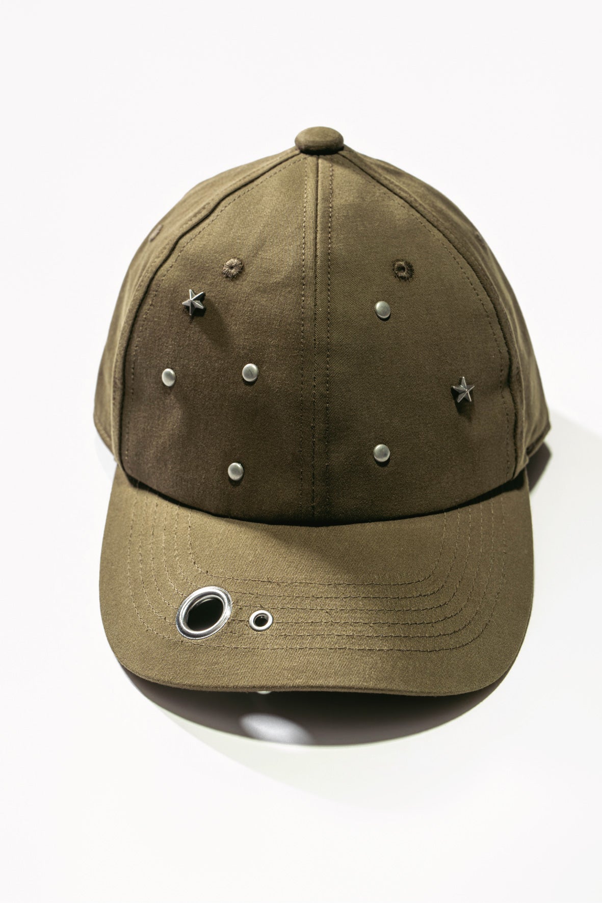 studded cap/2color