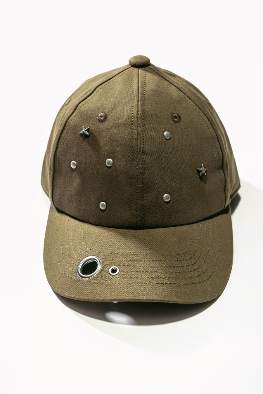 studded cap/2color