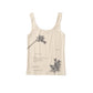 studded tank top/2color
