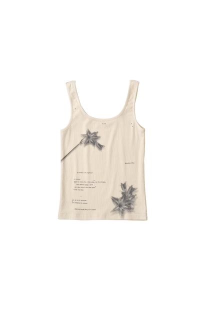 studded tank top/2color