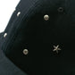 studded cap/2color