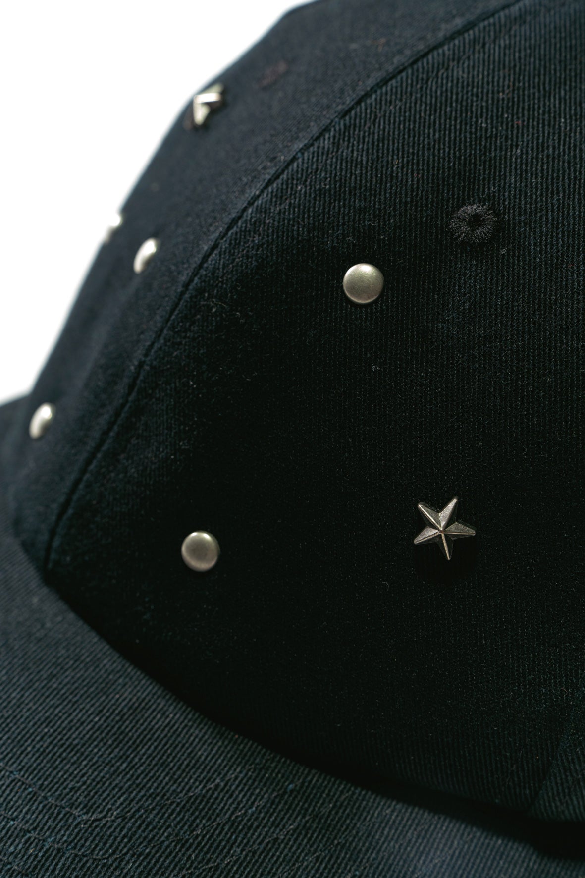 studded cap/2color
