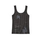 studded tank top/2color