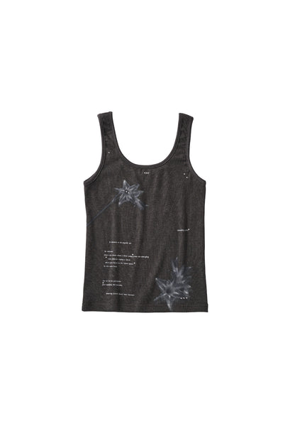 studded tank top/2color