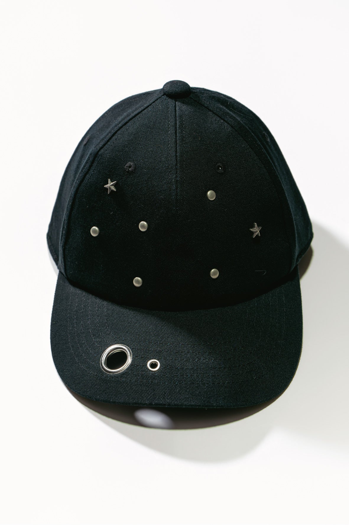 studded cap/2color
