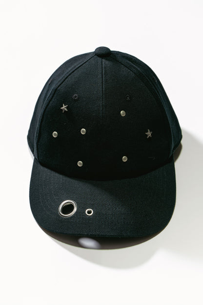 studded cap/2color