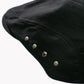 studded hunting cap/black
