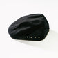 studded hunting cap/black