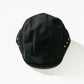 studded hunting cap/black