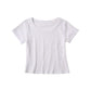 layered crewneck tee/4color