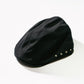 studded hunting cap/black