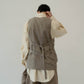 2piece custom jacket(unisex)/beige - KNUTH MARF