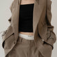 2piece custom jacket(unisex)/beige - KNUTH MARF