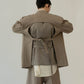 2piece custom jacket(unisex)/beige - KNUTH MARF