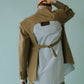 2piece custom jacket(unisex)/beige - KNUTH MARF