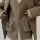 2piece custom jacket(unisex)/beige - KNUTH MARF